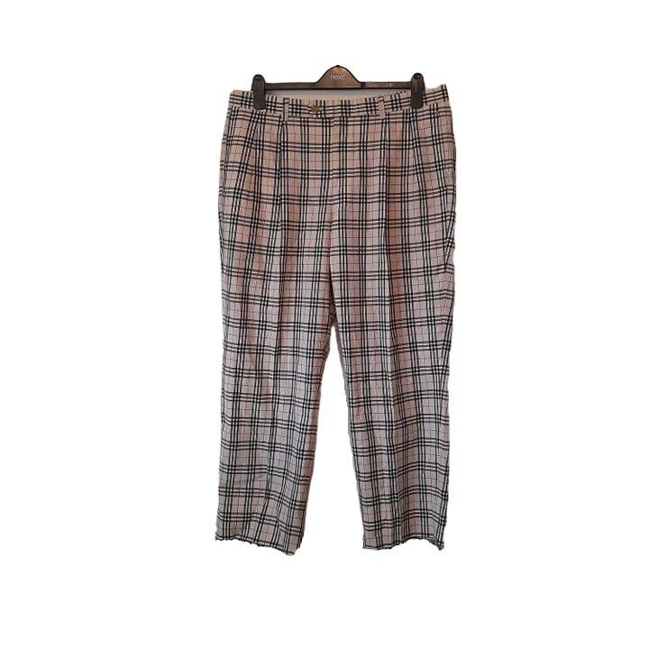 Burberry Nova Check Trousers | in 